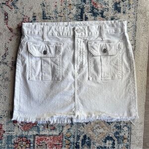 7 For All Mankind skirt